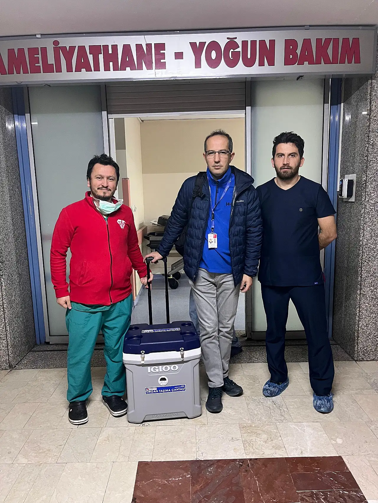 Bir bağış yedi umut