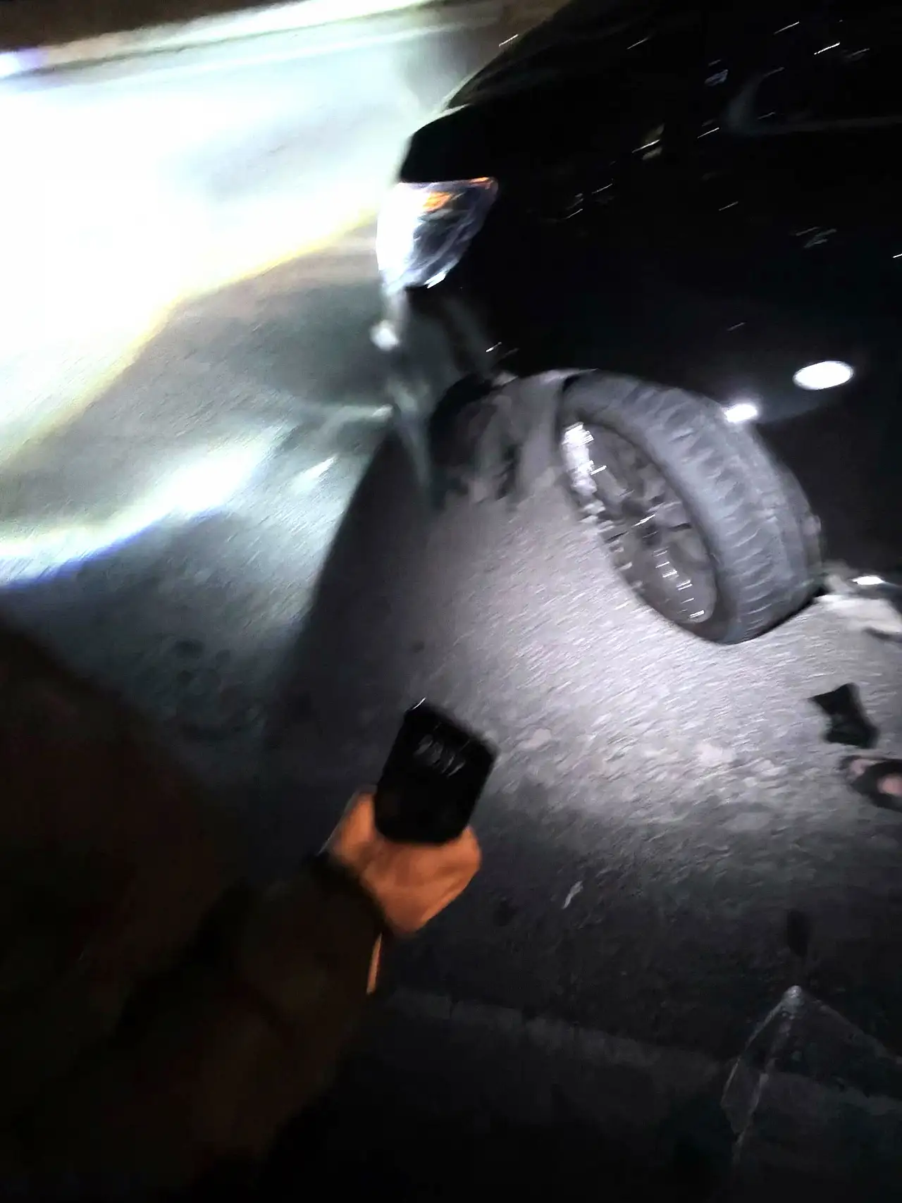 Alkollü sürücü polisi kandıramadı