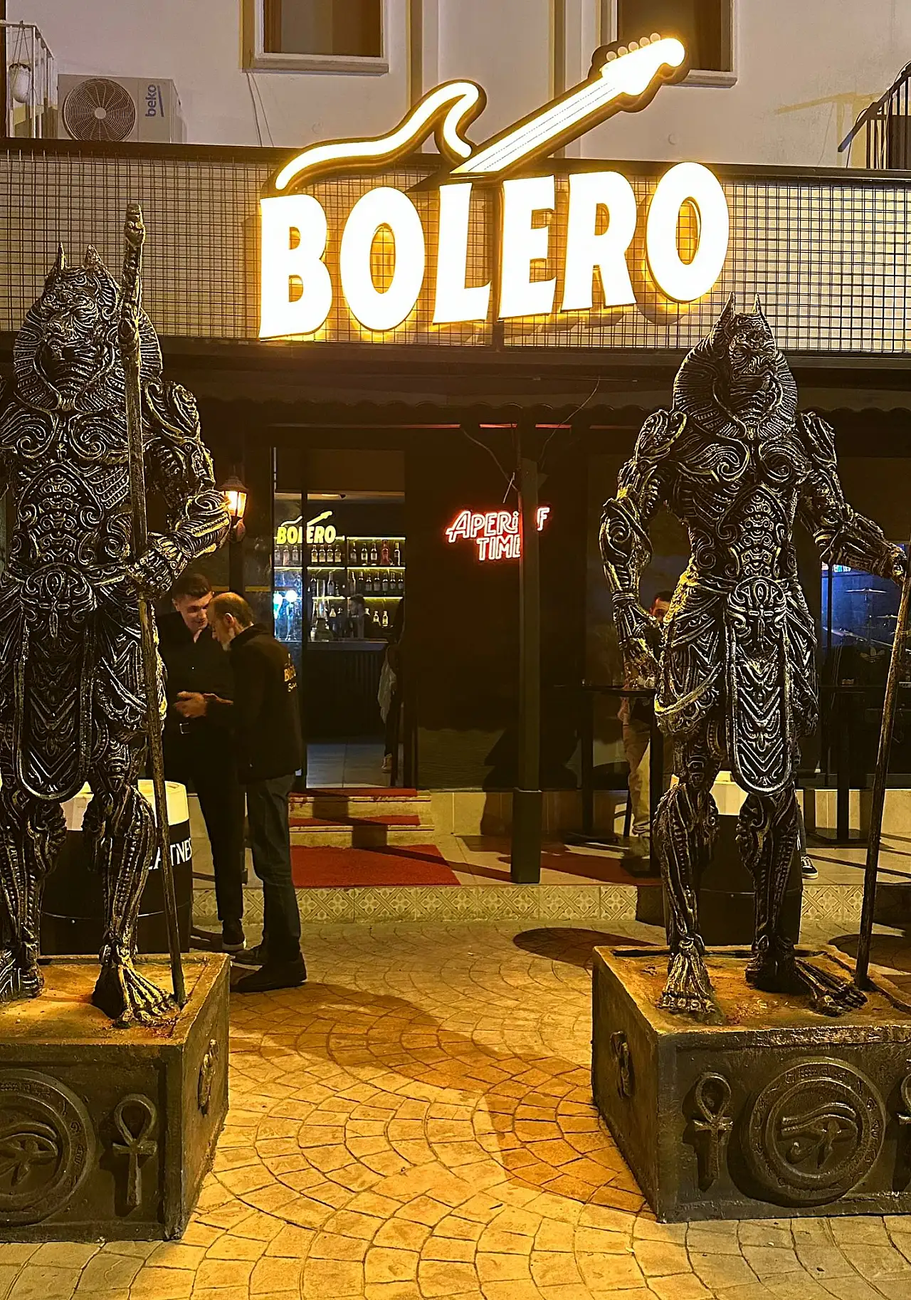 Bolero müzik ve eğlenceyi buluşturuyor