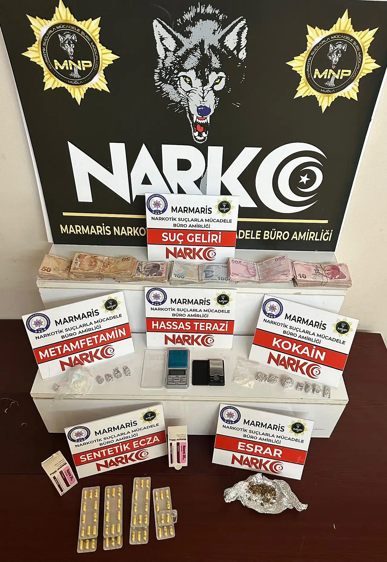 Uyuşturucu operasyonu 3 şüpheli tutuklandı