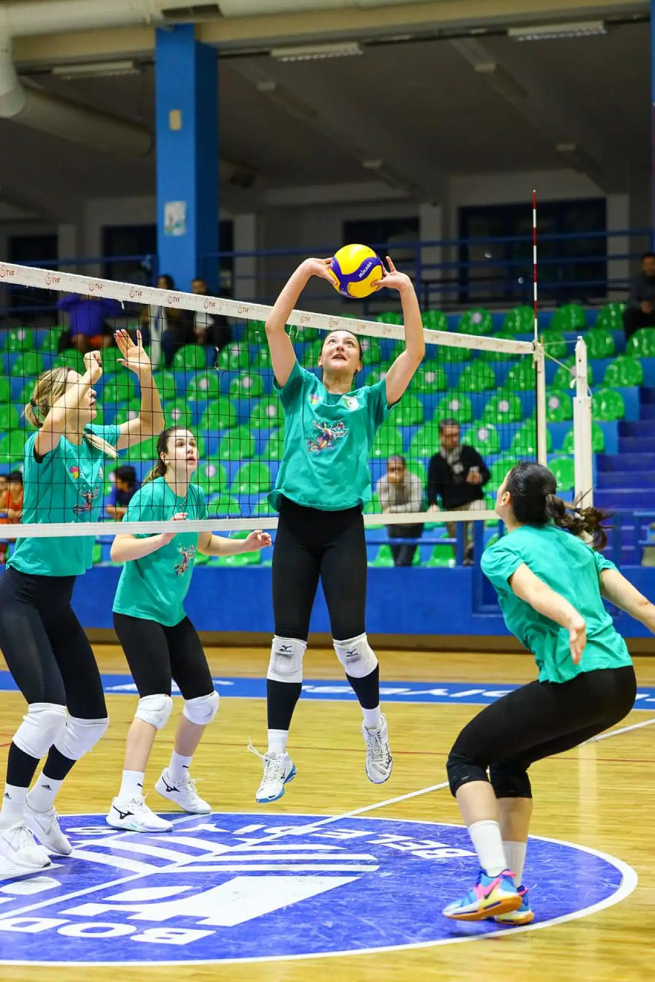 Bodrum'un incileri VakıfBank deplasmanına hazır