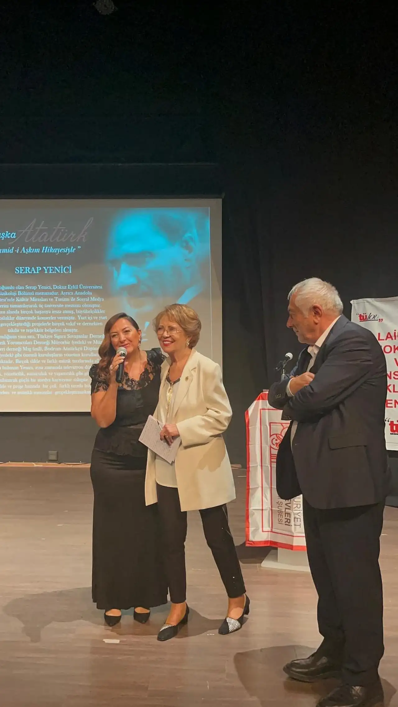 'Bir başka Atatürk' yoğun ilgi gördü