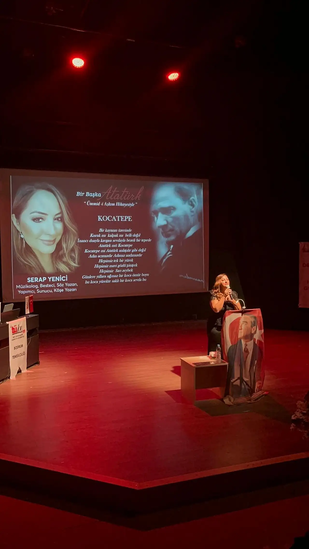 'Bir başka Atatürk' yoğun ilgi gördü