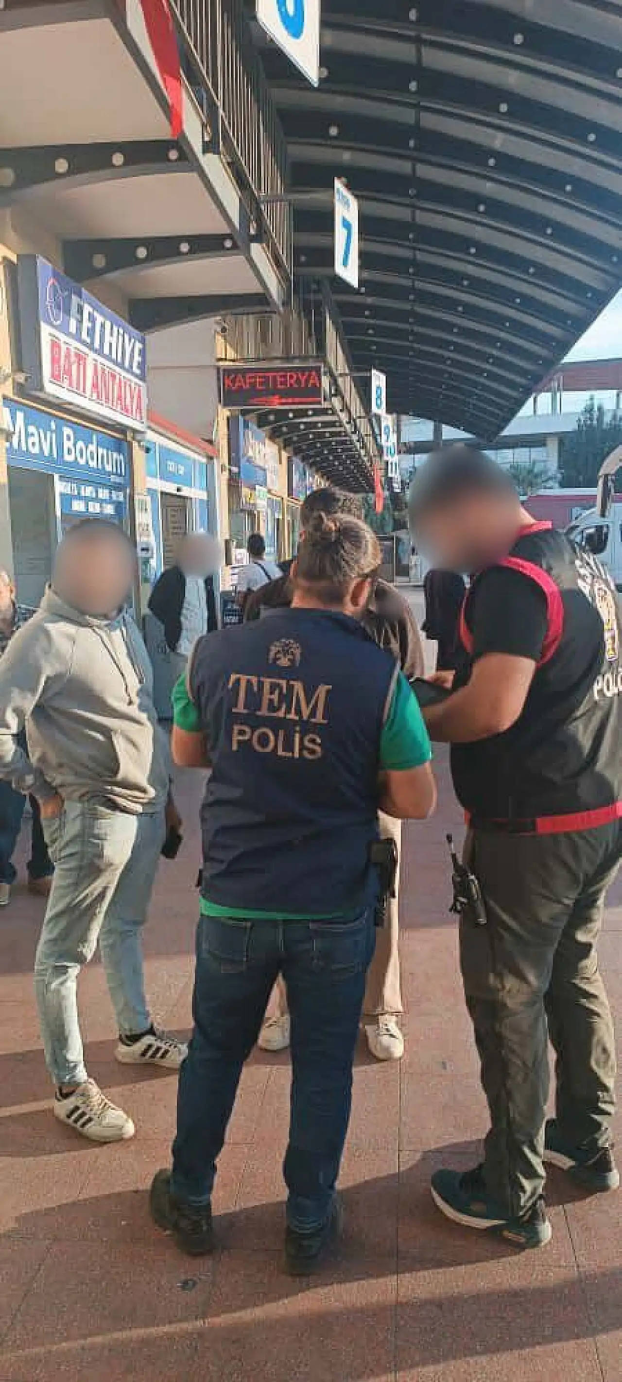 Geniş çaplı asayiş operasyonu