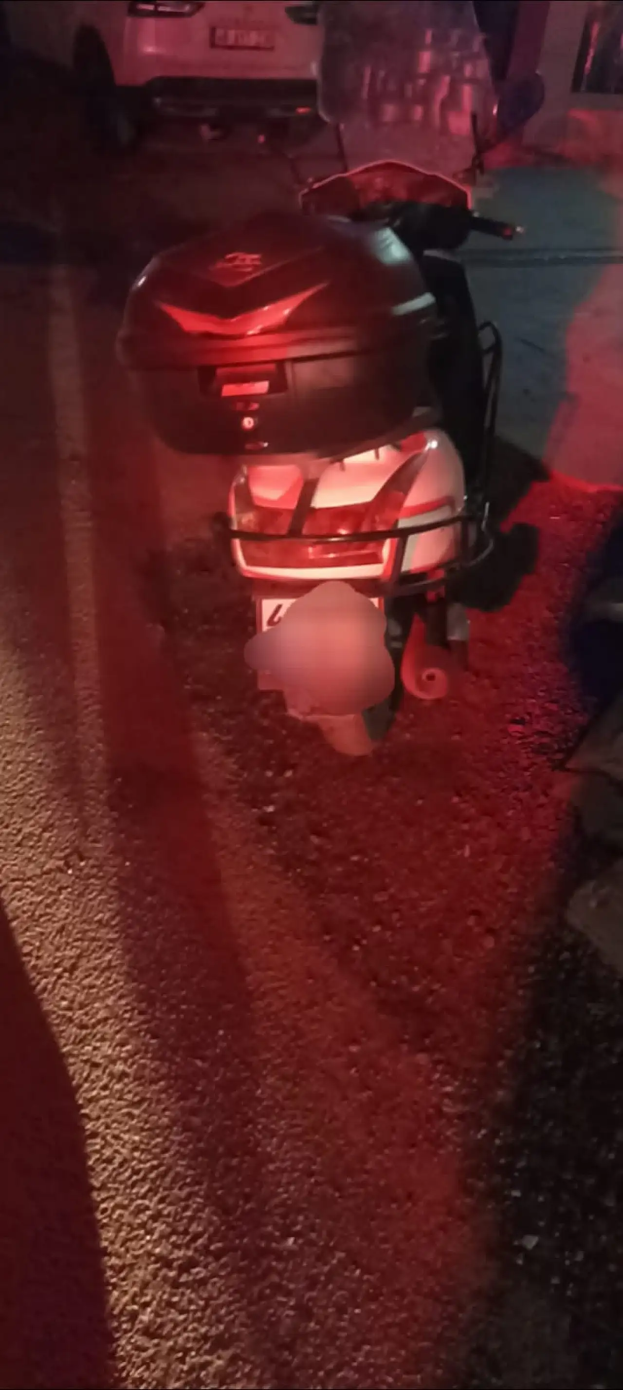 Motosikletler kafa kafaya çarpıştı: 2 yaralı