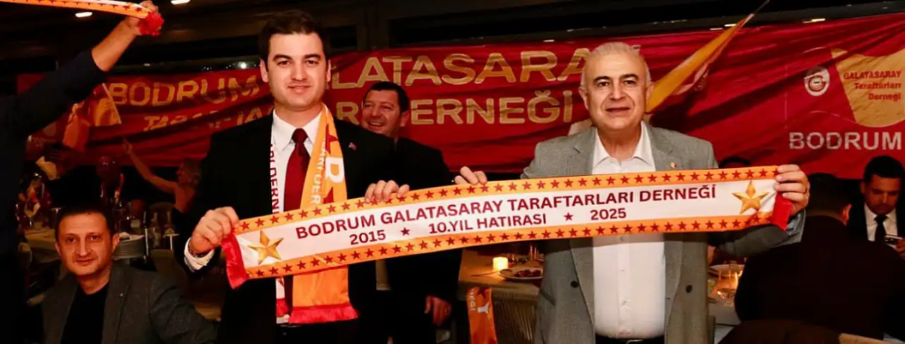 Galatasaray Taraftarları Derneği 10. yılını coşkuyla kutladı