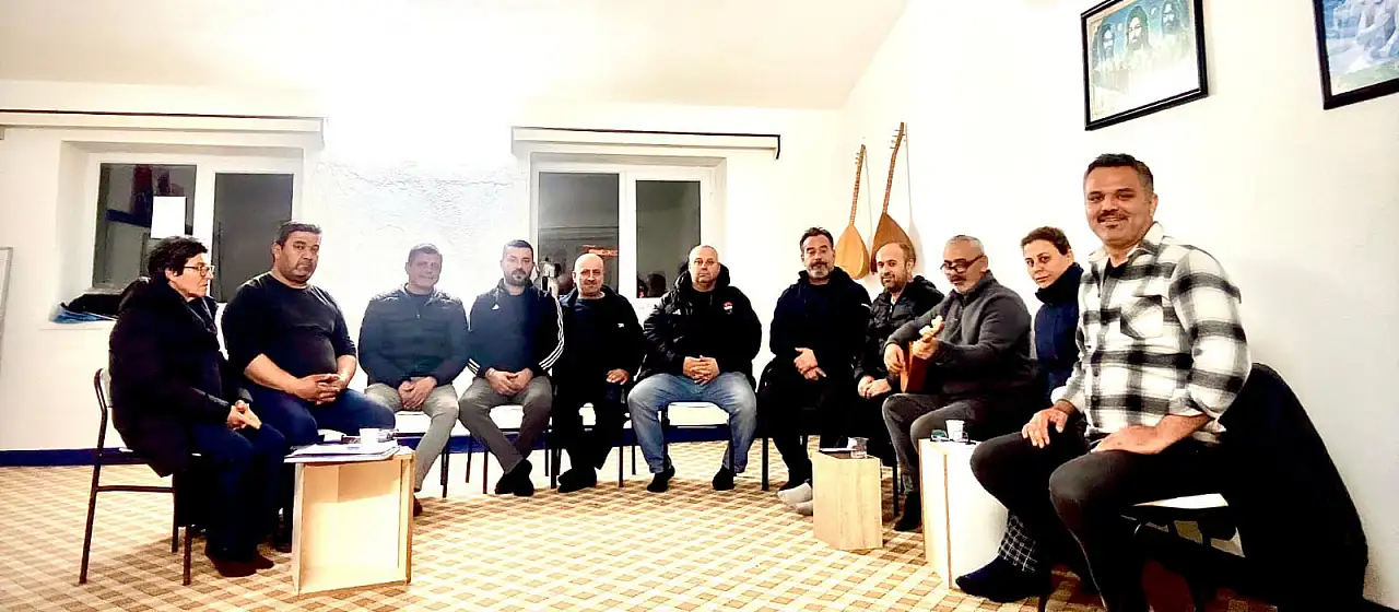 Köyde Cemevi için kritik adımlar atılıyor