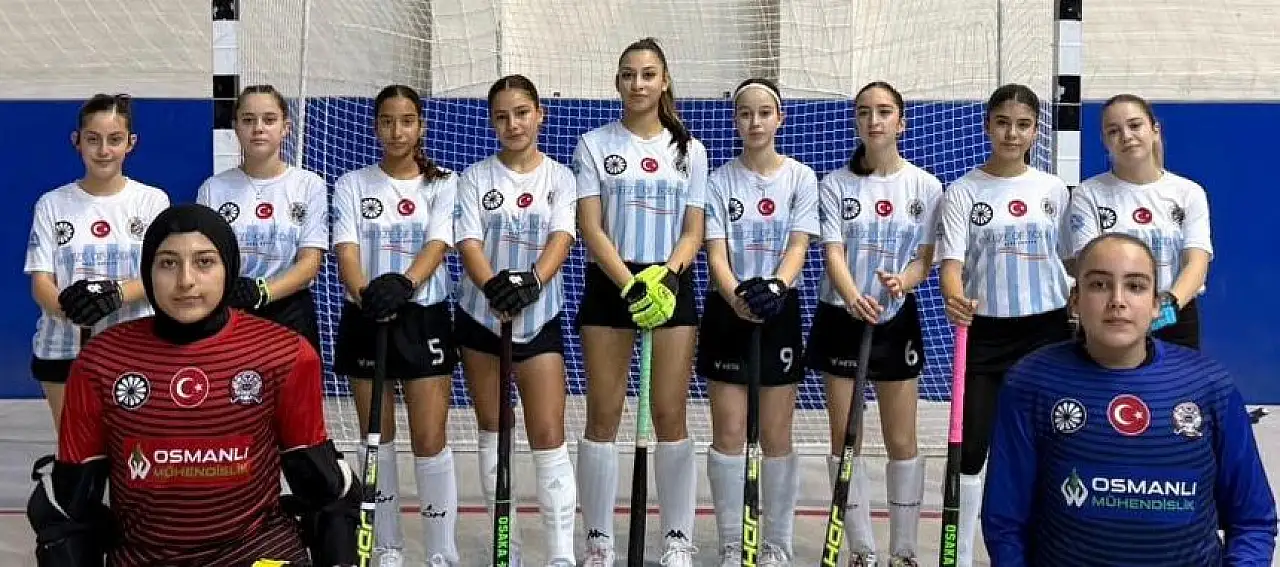 Bodrum Gündoğan hokey takımı birinci lige yükseldi