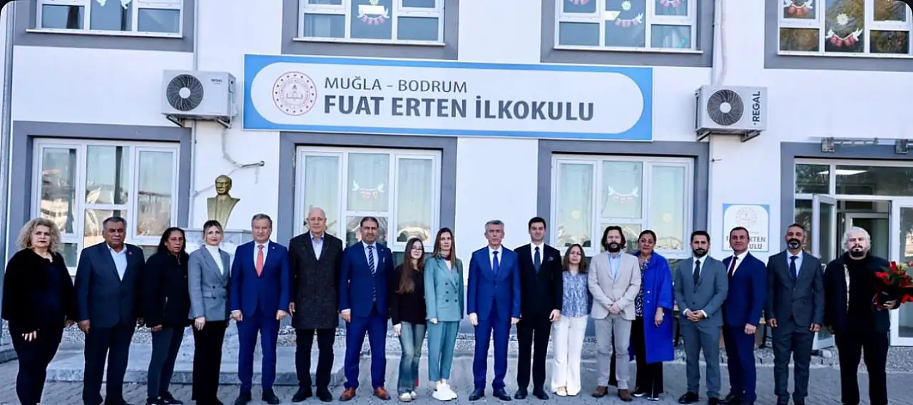 Okullarda kütüphane sevinci