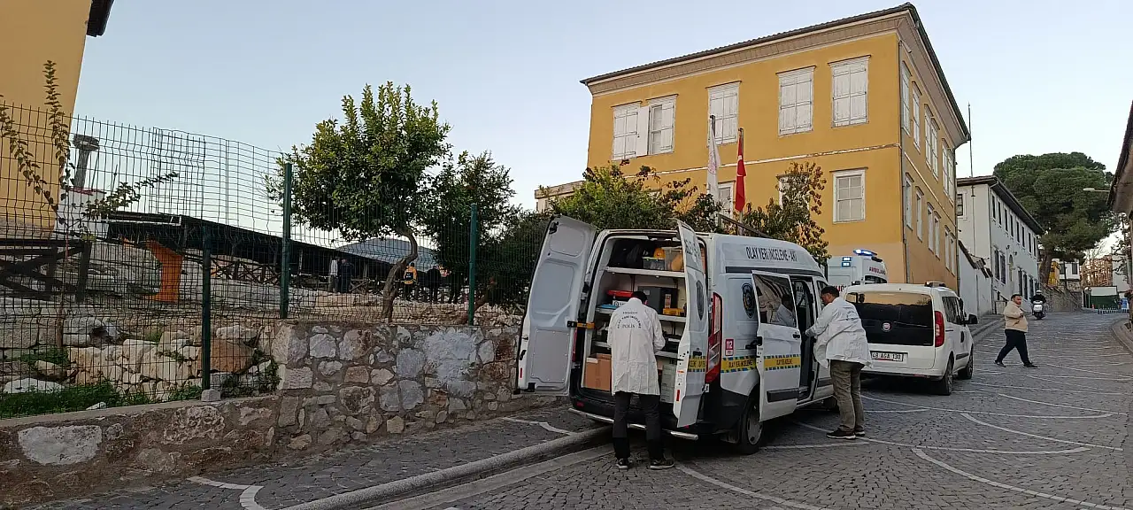 Nöbet yerinde ölü halde bulundu