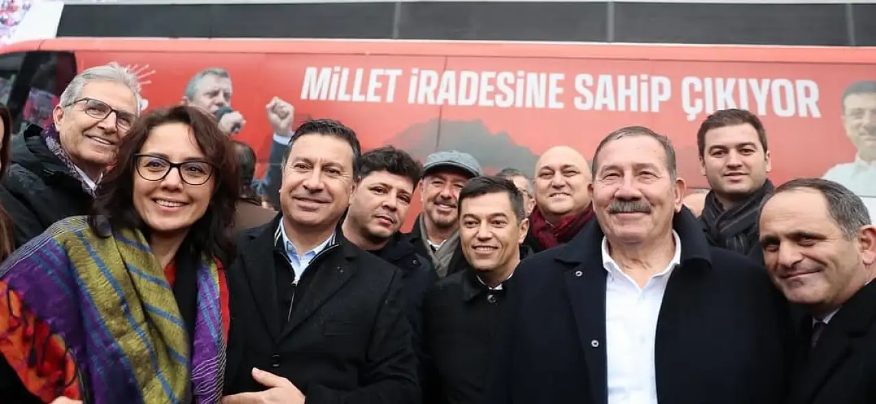 Başkan Mandalinci millet iradesi mitingine katıldı