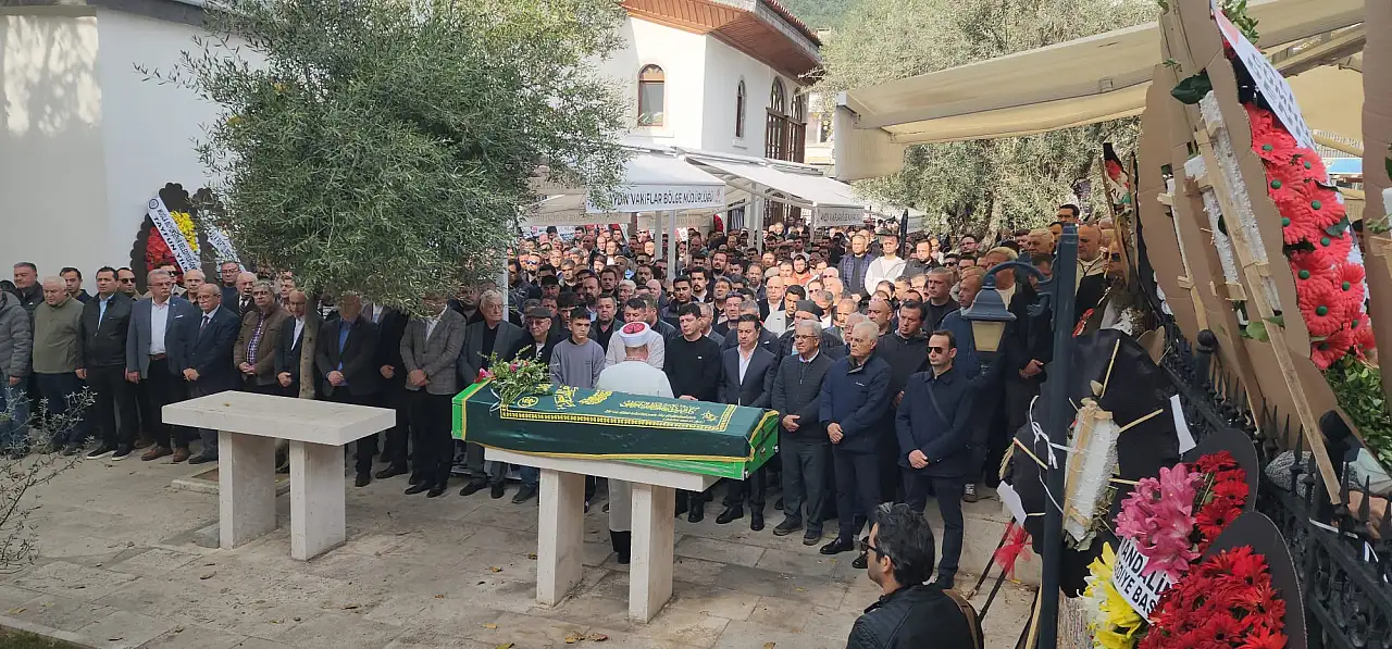 Muğla'da siyaseti bir araya getiren veda…