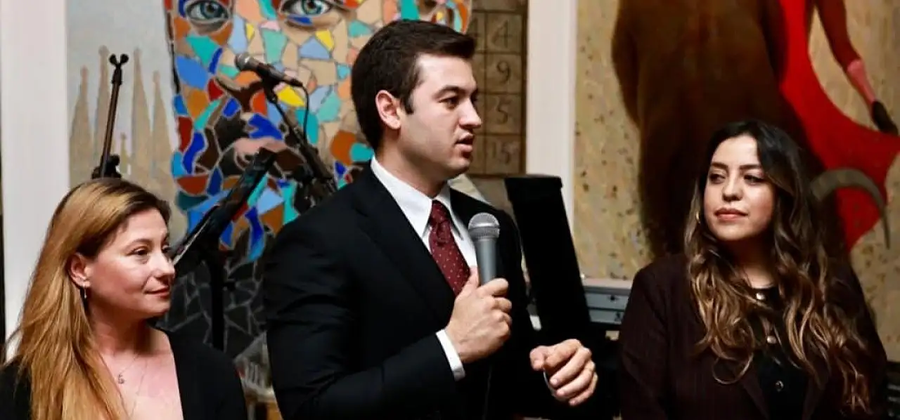 Başkan Mandalinci Mimarlar Odası'nın yeni yıl yemeğinde