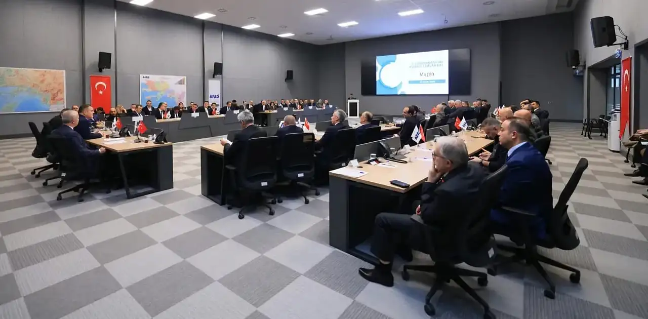 Yılın ilk koordinasyon toplantısı