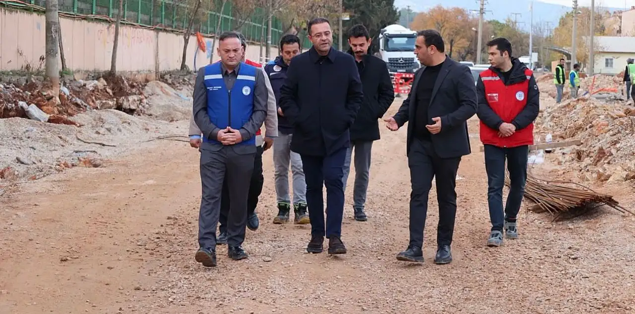 Başkan Aras Bugünün değil yarının yatırımı