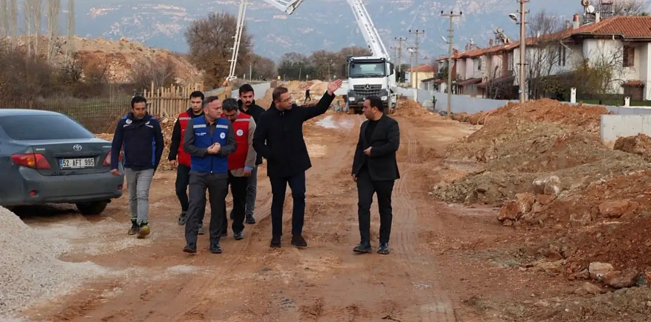 Başkan Aras Bugünün değil yarının yatırımı