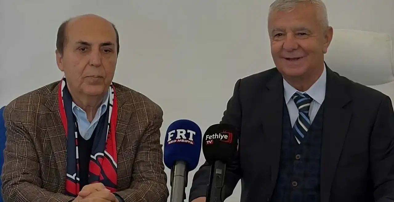 Aydın Ayaydın'dan fethiyespor'a güç veren ziyaret