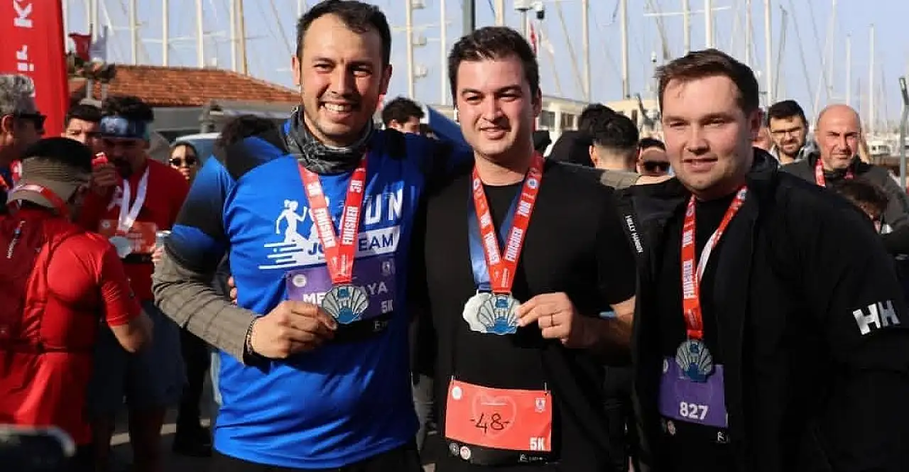 Başkan Mandalinci BodruN Ultra'da sporcularla buluştu