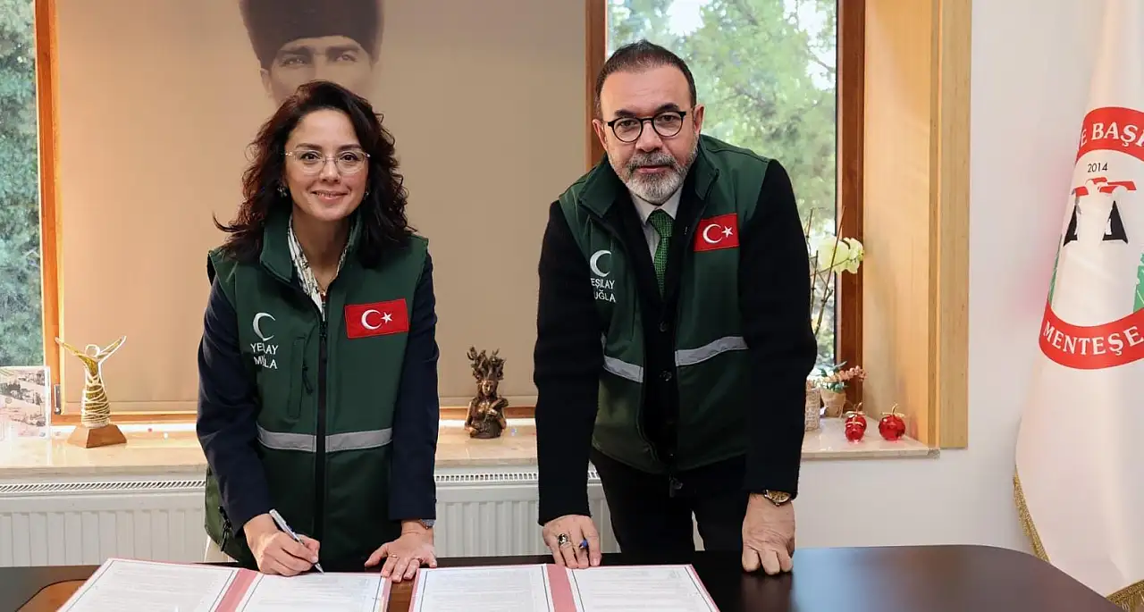 Bağımlılıkla mücadelede ortak adım Belediye ve Yeşilay el ele