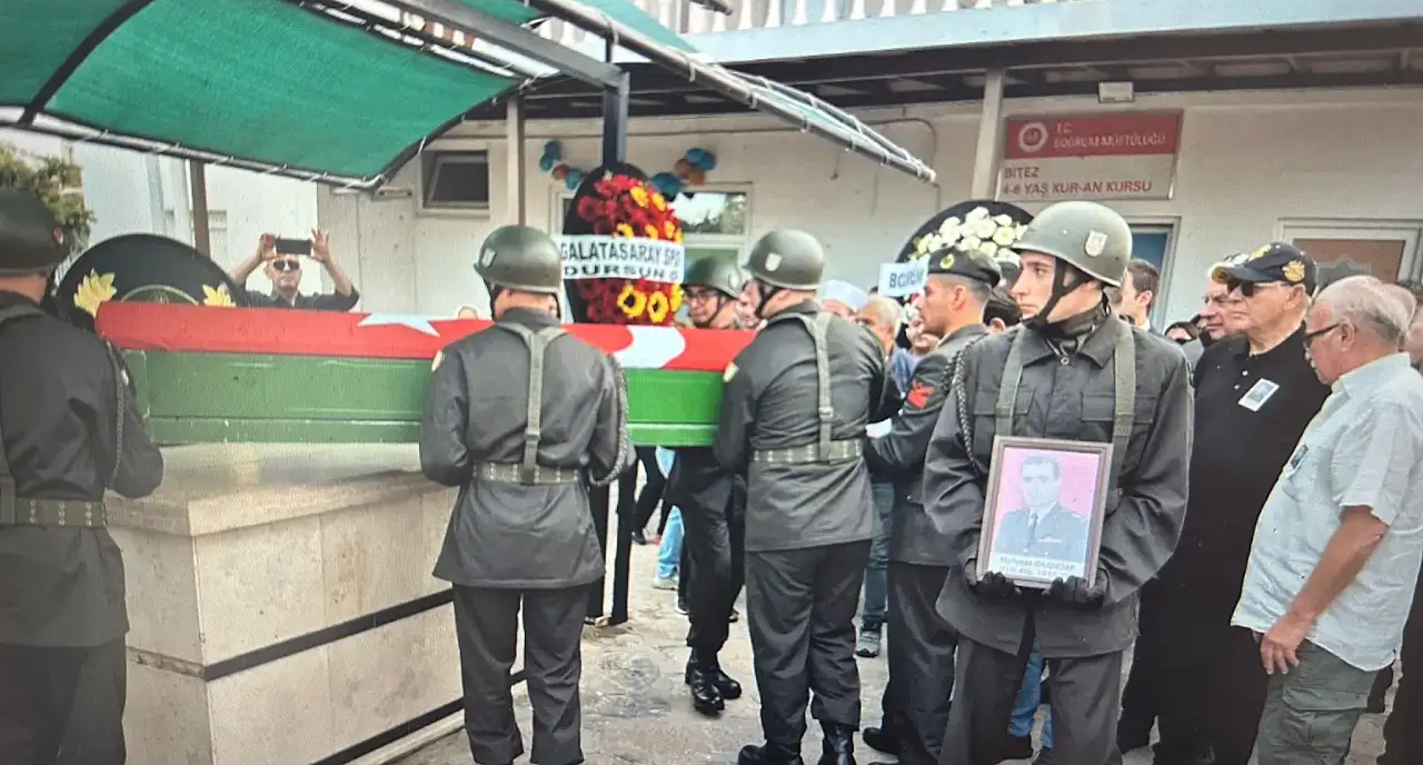 Eski Garnizon Komutanı son yolculuğuna uğurlandı