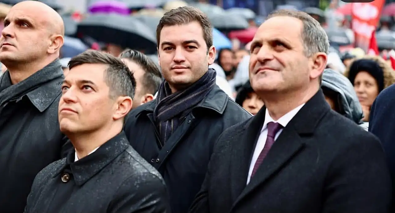 Başkan Mandalinci millet iradesi mitingine katıldı