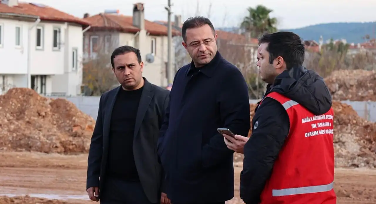 Başkan Aras Bugünün değil yarının yatırımı