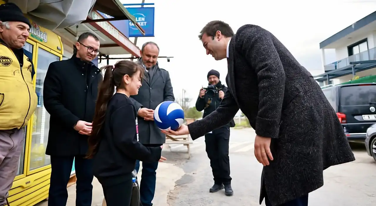Başkan Mandalinci'den saha ziyareti