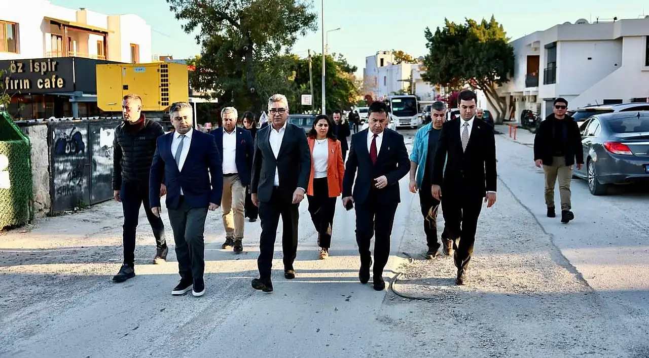 Susuzluğa yakın takip MUSKİ çalışmaları incelendi