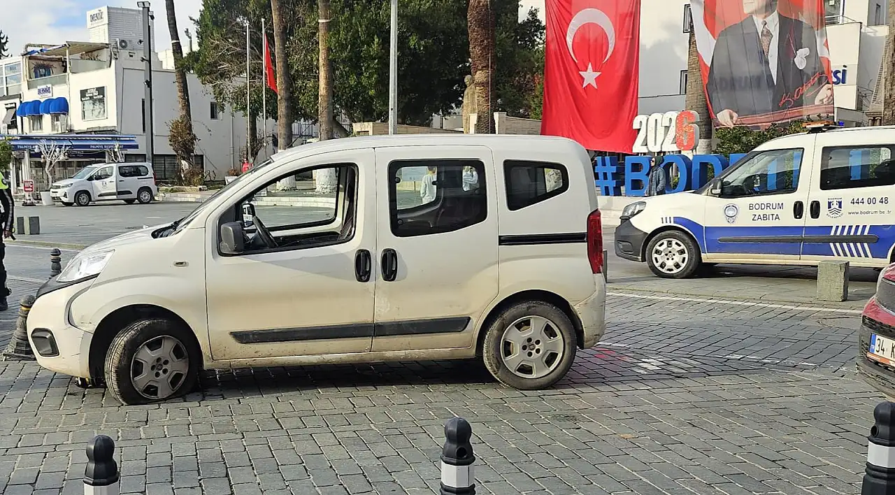 Liman girişinde maddi hasarlı kaza