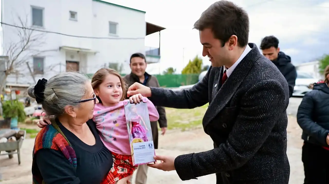 Başkan Mandalinci'den saha ziyareti