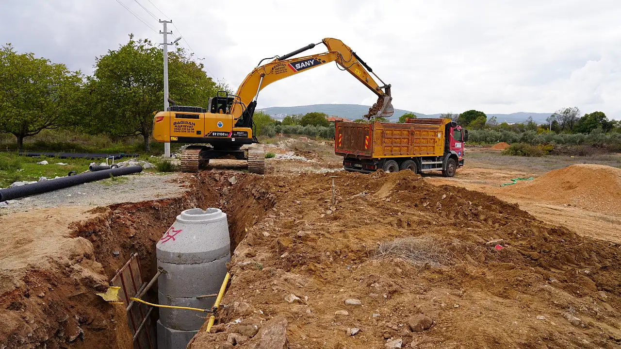 MUSKİ altyapı çalışmalarına devam ediyor