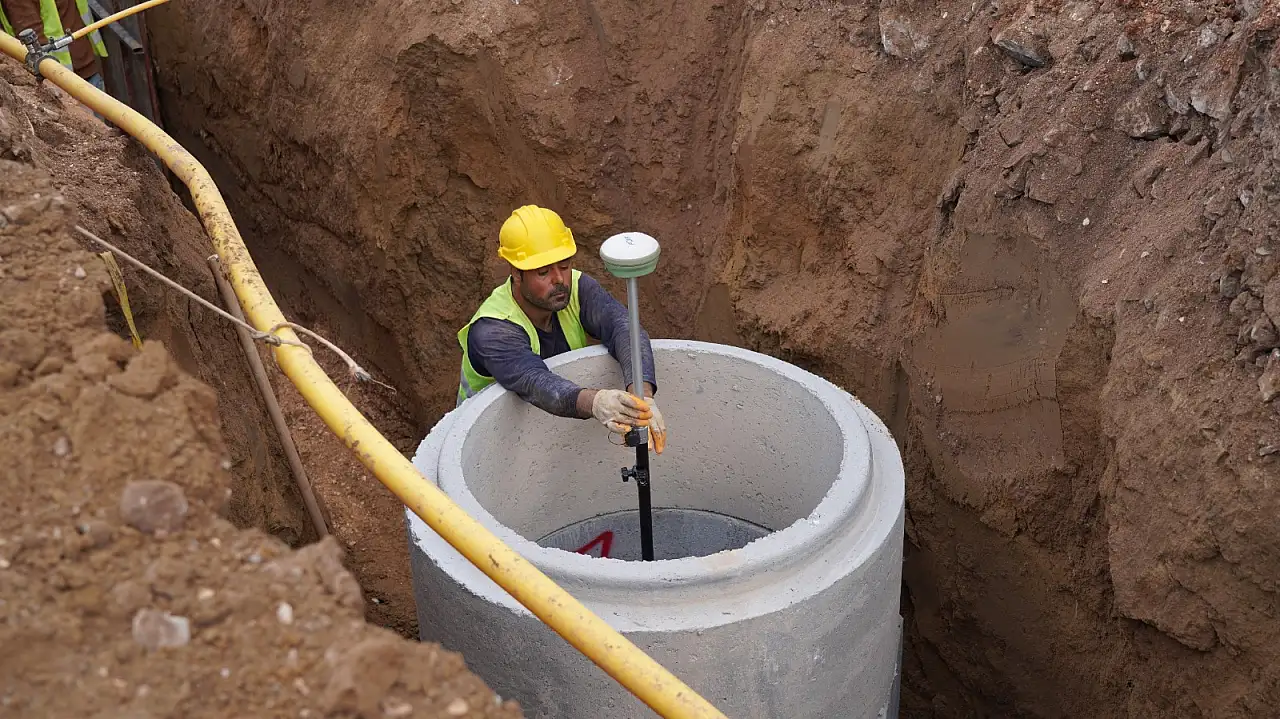 MUSKİ altyapı çalışmalarına devam ediyor