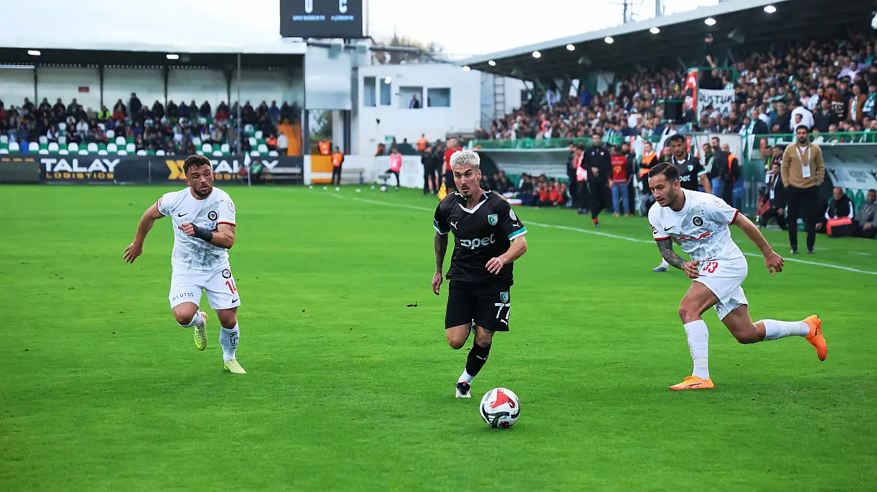 Trendyol 1. Lig: Bodrum FK: 4 - Çorum FK: 0