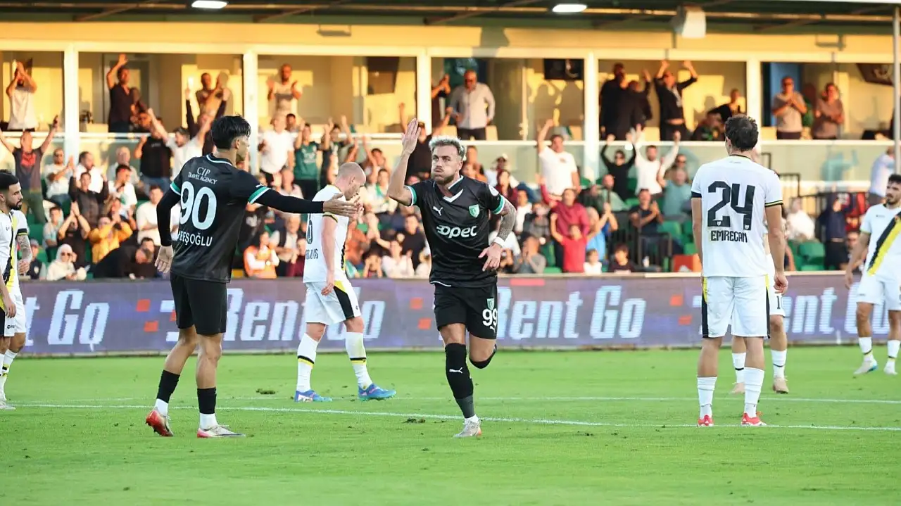 Bodrum FK evinde fırtına gibi esti 5-0