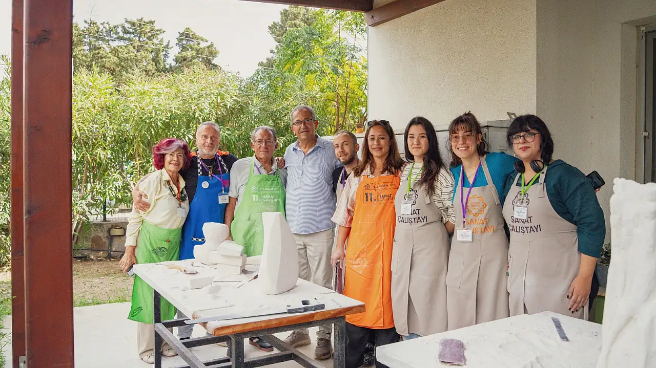 Bodrum Sağlık Vakfı'nda sanatın birleştirici ve iyileştirici gücü