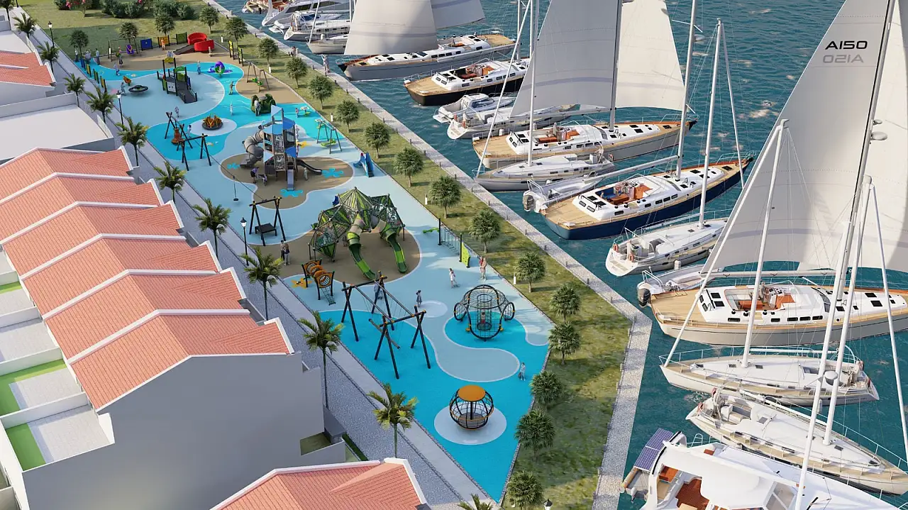 Büyükşehir'den gelişim odaklı oyun alanı