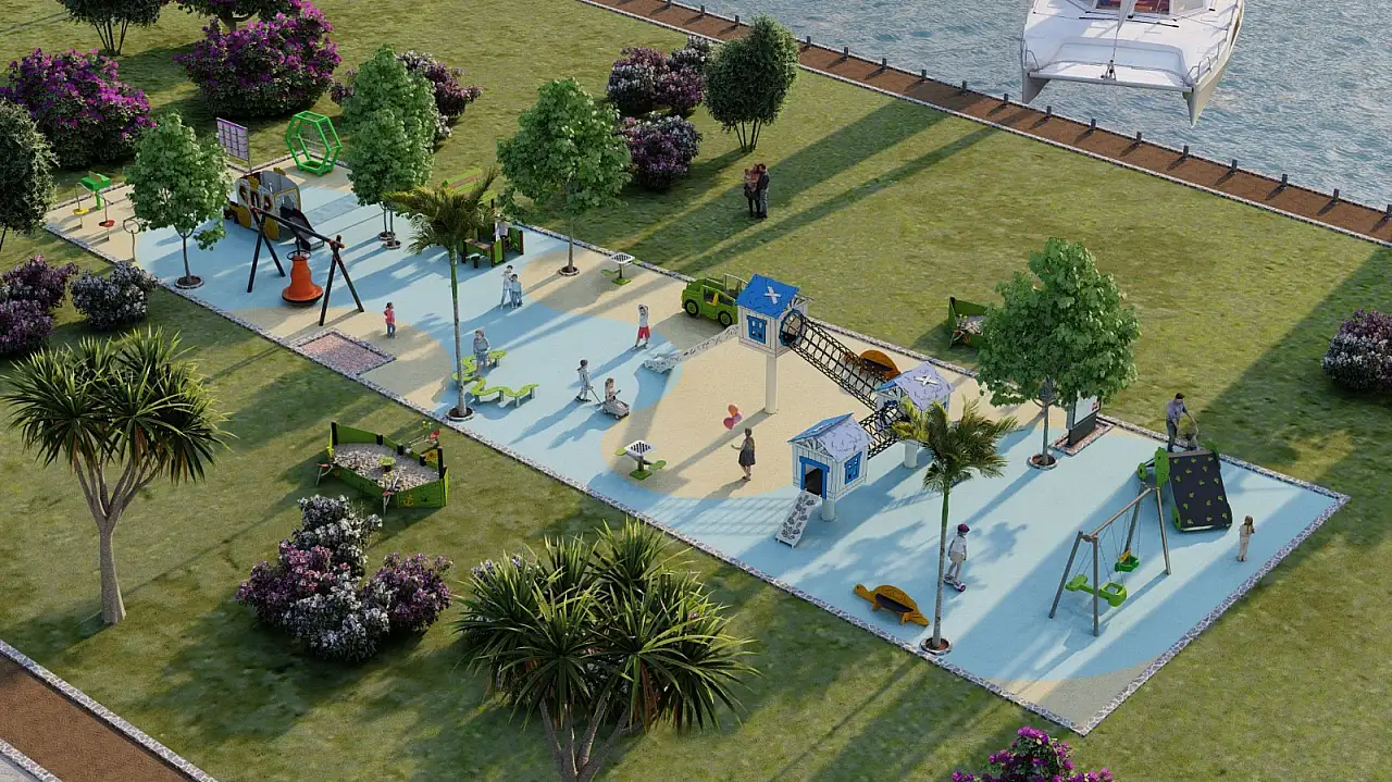 Büyükşehir'den gelişim odaklı oyun alanı