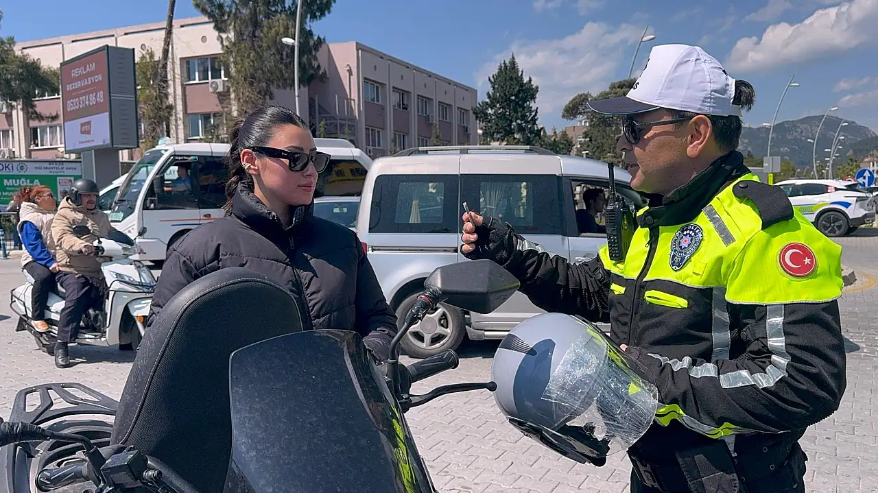 Muğla'da 11 ayda 2 milyon 658 bin araç denetlendi