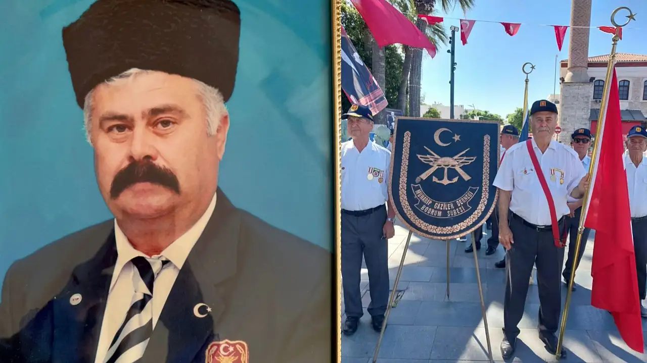 Kıbrıs Gazisi Ali Delice hayatını kaybetti