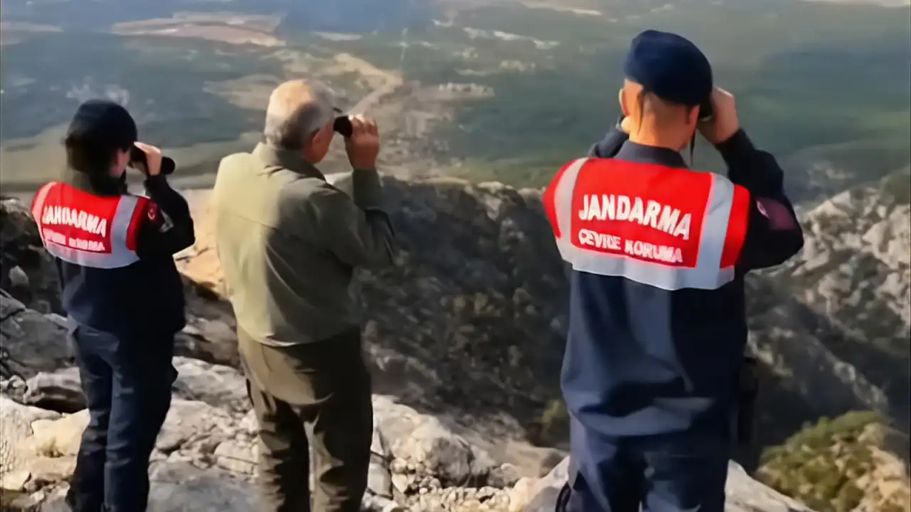 Yaban keçileri için drone destekli denetim