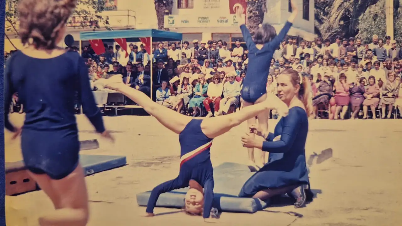 Bodrum'un sevilen cimnastik öğretmeni Betül Ölçman hayatını kaybetti