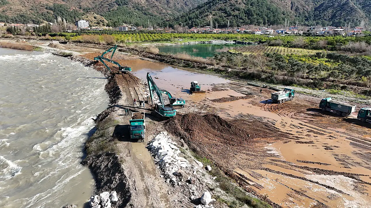 Yağışlar geçen yıla göre yüzde 66 arttı