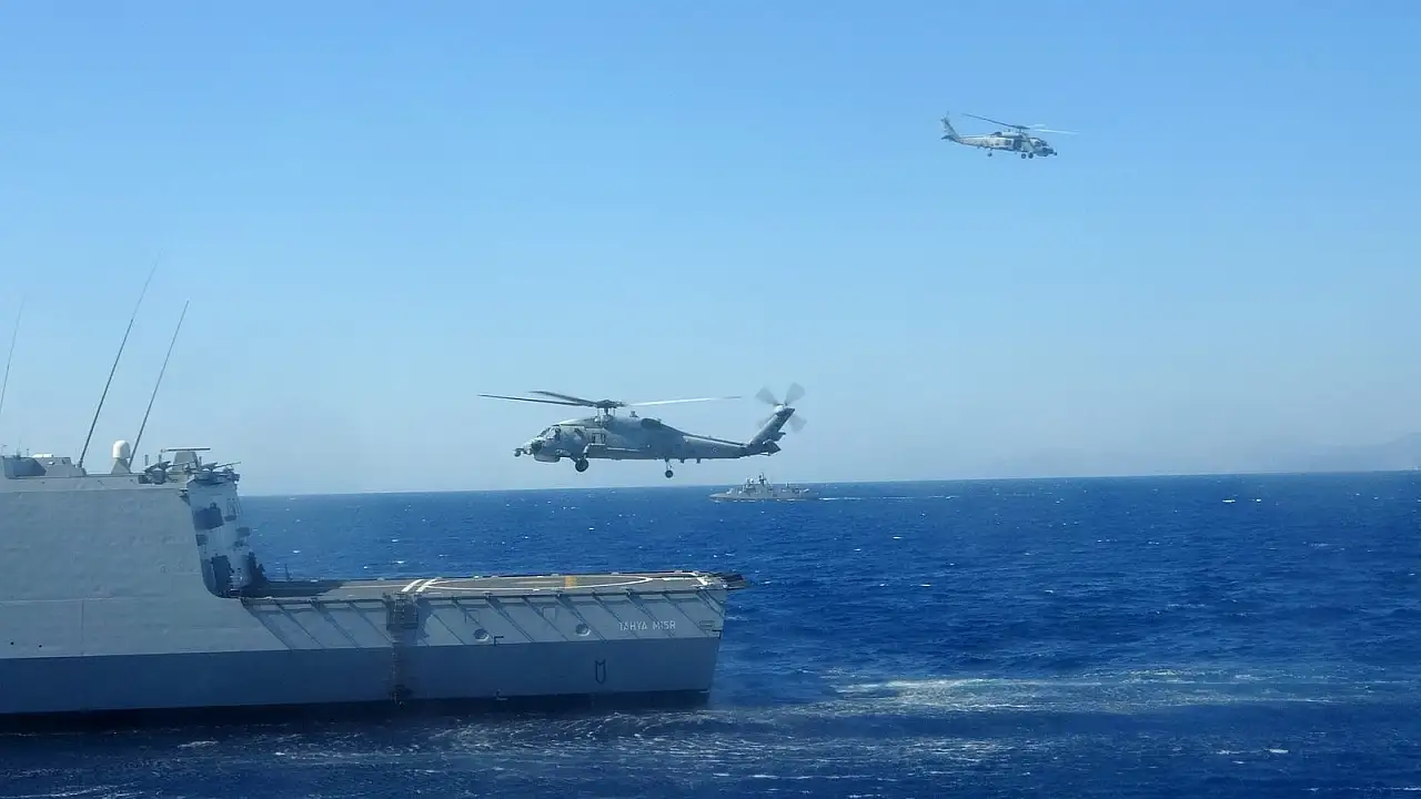 Türk ve Mısır donanmasından 13 yıl sonra ortak tatbikat ! dostluk denizi 2025