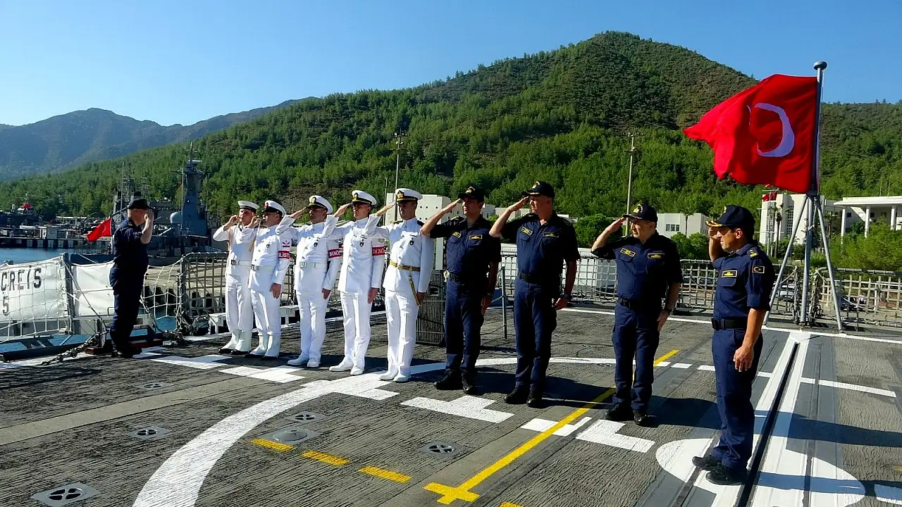 Türk ve Mısır donanmasından 13 yıl sonra ortak tatbikat ! dostluk denizi 2025