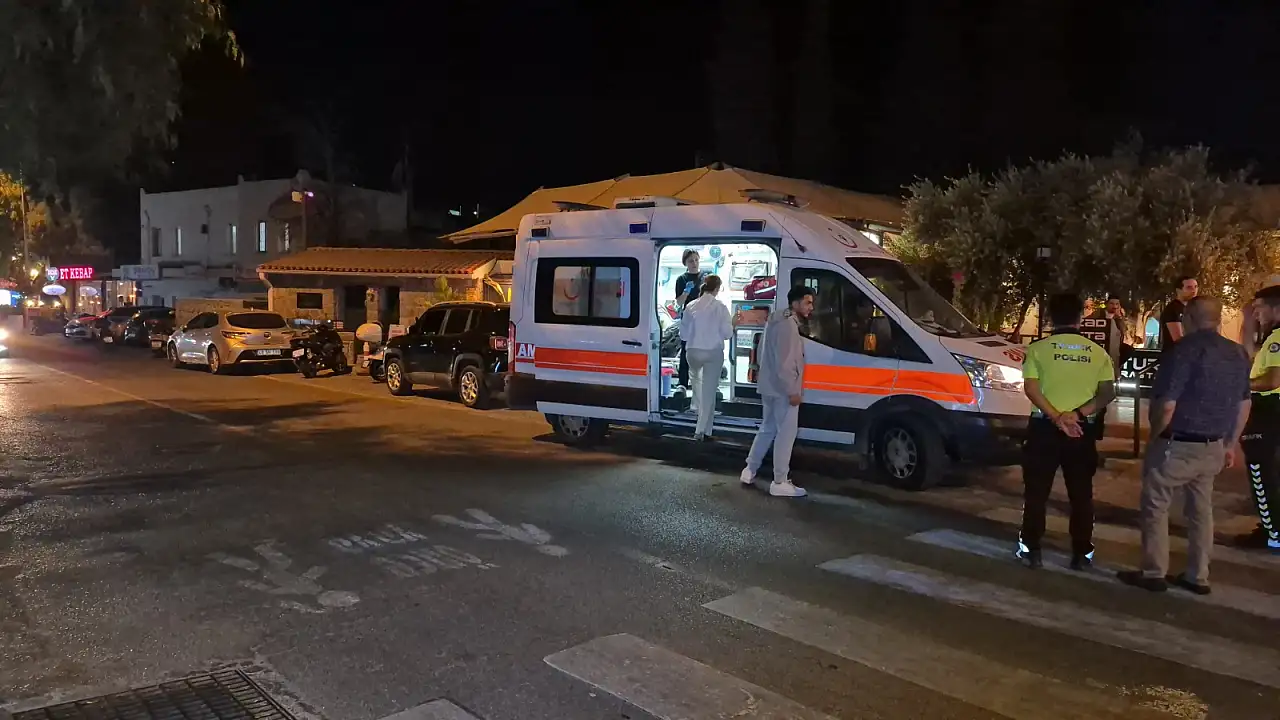 Kasis çıkışı kaza getirdi !