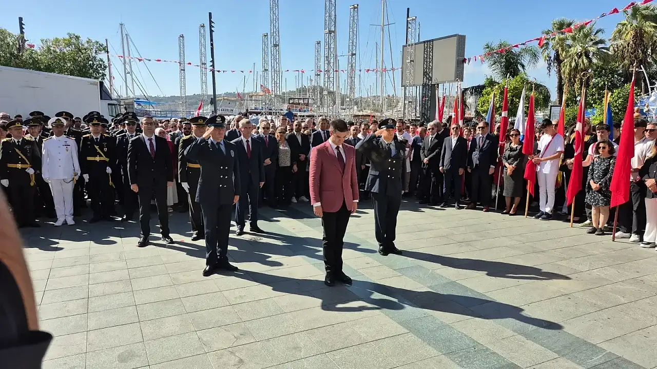 Bodrum'da Cumhuriyet coşkusu başladı