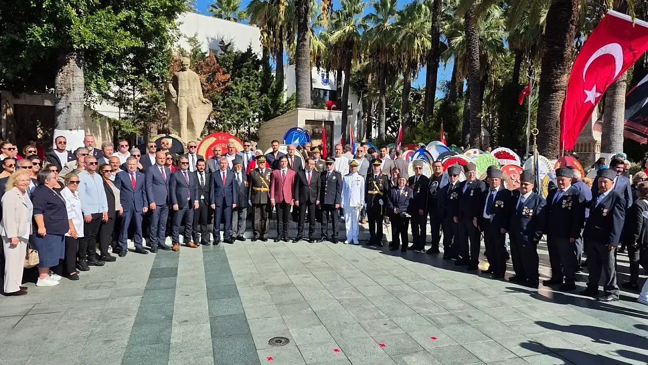 Bodrum'da Cumhuriyet coşkusu başladı
