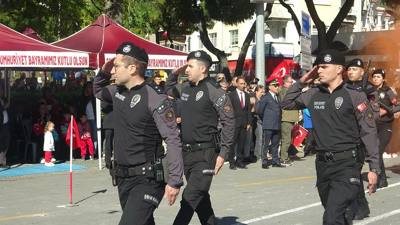 Muğla'da Cumhuriyet coşkusu