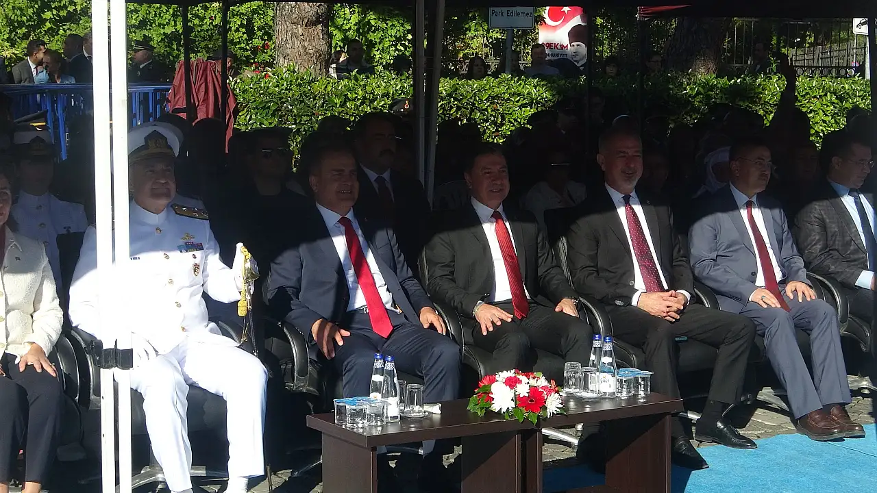 Muğla'da Cumhuriyet coşkusu