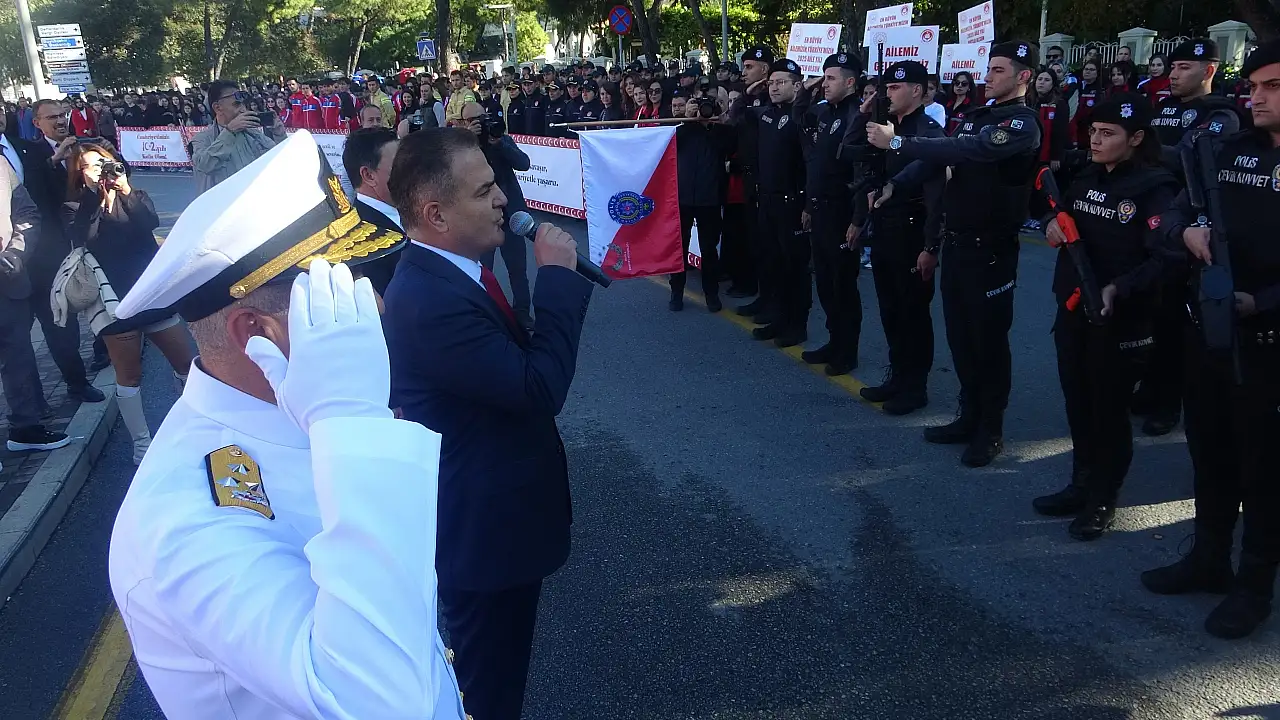 Muğla'da Cumhuriyet coşkusu